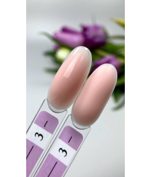Гель Crooz Creamy Builder gel №03, 15 мл